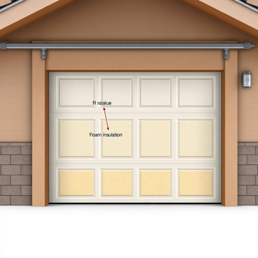 Insulation R-Value Explained: What Every Homeowner Should Know - garage door maintenance guide for Newberg homeowners